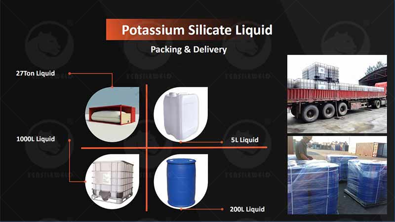 Potassium Silicate Liquid production