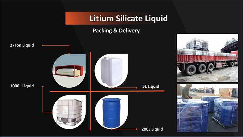 Lithium Silicate Liquid