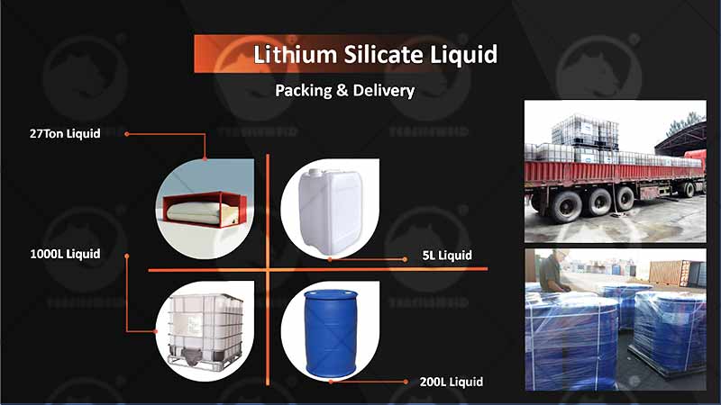 Lithium silicate liquid pack