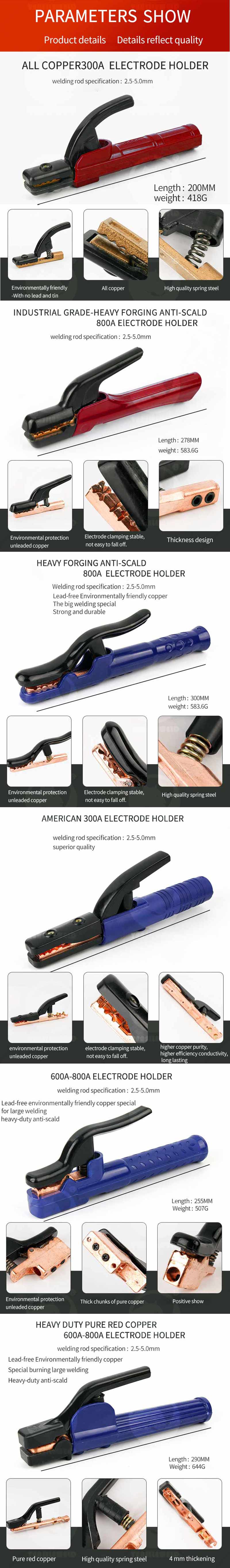 Electrode Holder