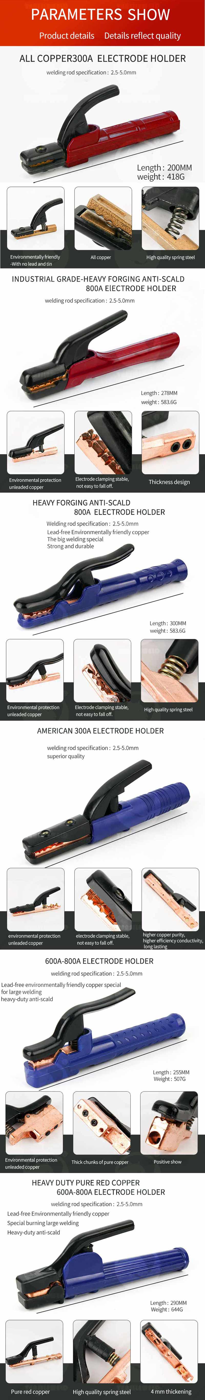 electrode holder