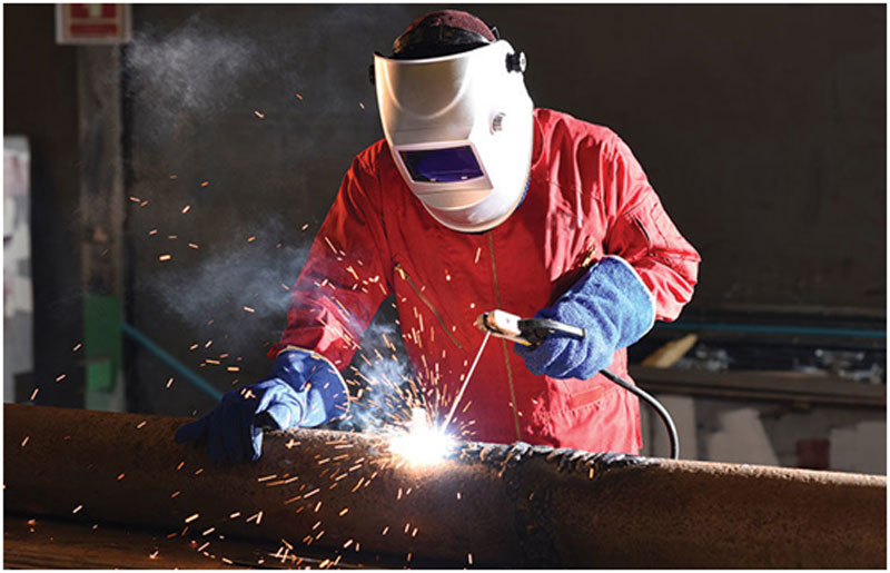 Welding technology and operation skills of electric welding