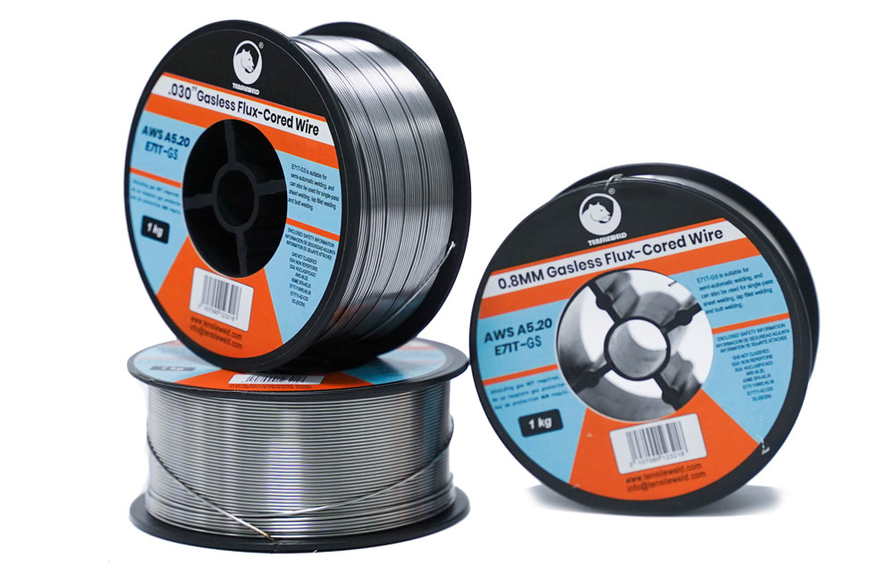 A Versatile Flux Core Wire for Welding Projects