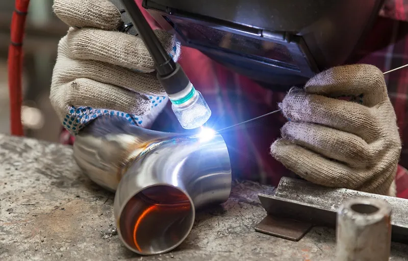Basic knowledge of argon arc welding process