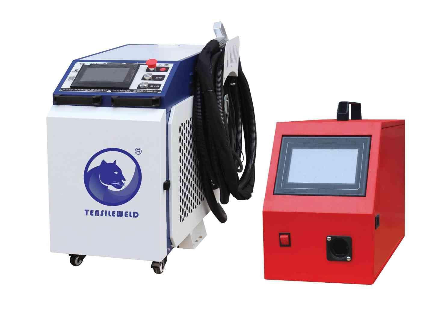 Laser welding machine protective gas types and functions