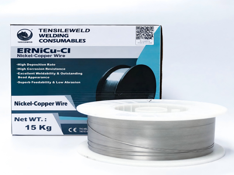 ERNiCu-CI Nickel-Copper Welding Wire