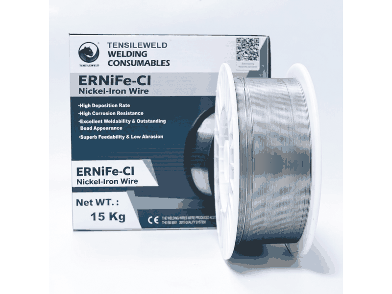 ERNiFe-CI Nickel-Iron Welding Wire